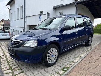 Dacia Logan MCV 1.6i 64kW KLIMA, SERV.KN