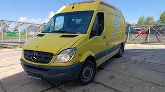 Mercedes Benz Sprinter 318CDI 906 3.0L V6 manual rv. 2008