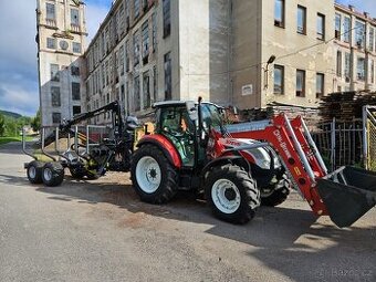 Vyvážecí vlek za traktor PALMS 8sx, 3,67 - 2023