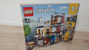 Lego 31097 - Zverimex s kavárnou