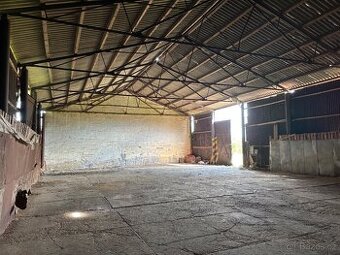 Ocelová hala 15x30m - za rozebrání - 1