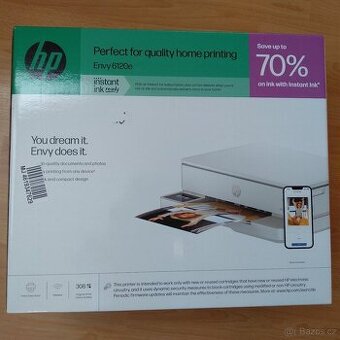 Nová, nerozbalená Multifunkční tiskárna HP Envy 6120e