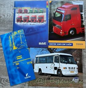 Karosa, DAF, Volvo, Mercedes - prospekty, katalogy - 1