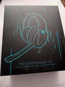 kvalitní sluchátka značky Acer Predator,
