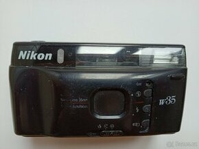 Nikon W35 ; analogový kompaktní fotoaparát