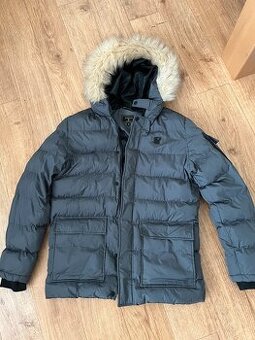 Siksilk expedition zimní bunda - steel grey