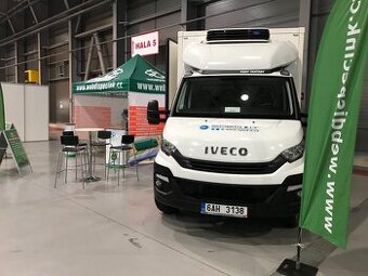 Řidič skupiny B na rozvoz po hotelech a restauracích v Praze