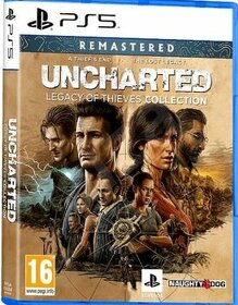 Uncharted: Legacy of Thieves Collection (PS5)
NOVÁ
