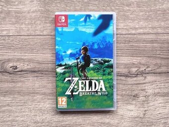 Nintendo Switch - The Legend of ZELDA Breath of the Wild