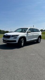 Škoda Kodiaq, 7 míst, 2.0 TDi