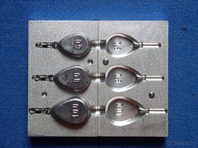 Forma na olůvka FLAT 60+80+100gr - 1