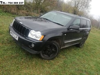 // JEEP GRAND CHEROKEE WK 3.0 CRD 2007 // DÍLY