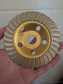 Brusný kotouč na beton 125 mm