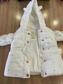 Dívčí zimní bunda, 9-12 M