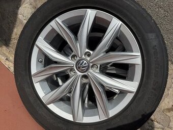 ALU disky original VW 5NA601025B 7jx18 et 43 + 235/55 r18