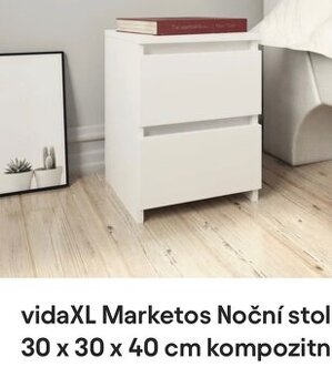Stolek, skříňka