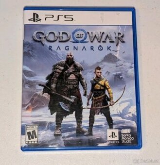 God Of War Ragnarok ps5