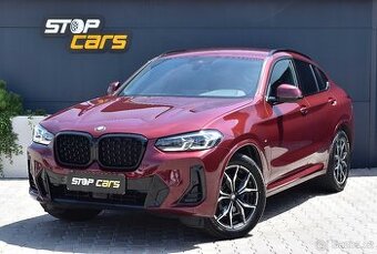 BMW X4 xDrive30d ///MSPORT TAŽNÉ DPH ČR 1.MAJITEL
