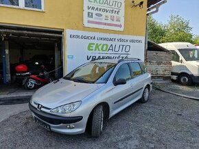 Peugeot 206 Sw 1.4Hdi r.v.2004