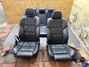 Kozene sedacky Bmw E60 MSPORT MPAKET
