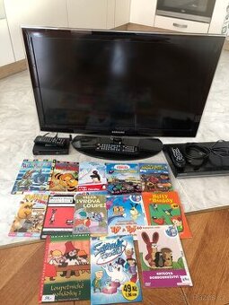 Televize ,DVD přehrávač ,Set Top box ,13 DVD