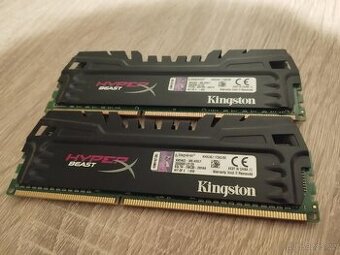 Kingston HyperX Beast 8GB (2x 4 GB) 2400 MHz DDR3