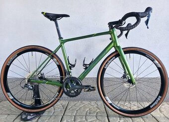 Gravel MERIDA Scultura Endurance 300 Silk Fog Green 2024