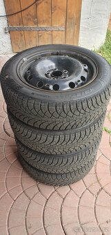 Zimni sada pneu Fulda 185/60/15, 7,5mm