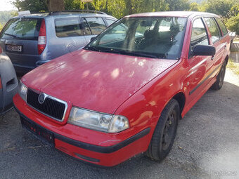 Octavia 1,9 TDI 4x4 kombi, r.v. 2000