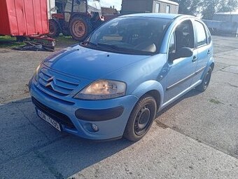 Pronájem auta Citroen C3 1.1i 44Kw
