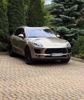 Porsche Macan 3.0 diesel v záruke Porsche Approved