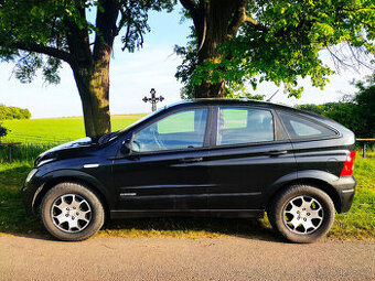 SsangYong Actyon 2.0 XDi,137tis.km,4x4,motor MADE IN GERMANY