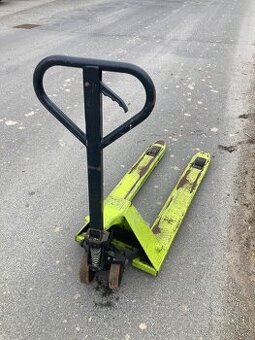 Ruční paletový vozík Pramac lifter