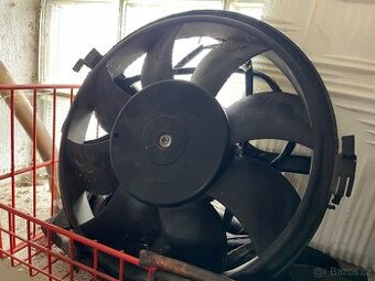 Ventilátor sahary originál VW passat B5,5