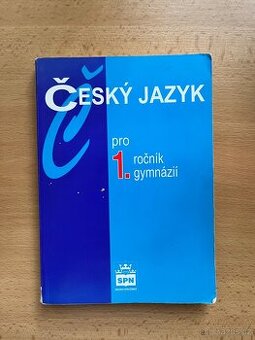 Čeština pro 1. ročník gymnázia Kostečka
