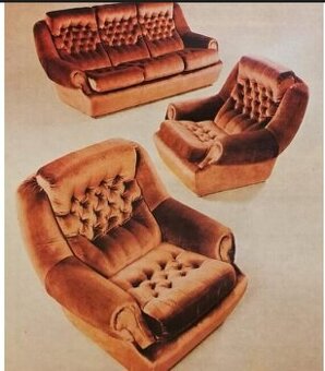 Sedací souprava RETRO