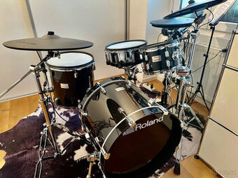 Elektronická bicí sada Roland VAD-504 KIT - jako nová-