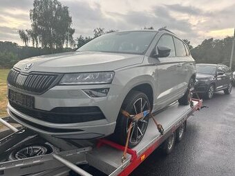 ŠKODA KAROQ SPORTLINE 1.5TSI BENZIN cockpit canton m2021
