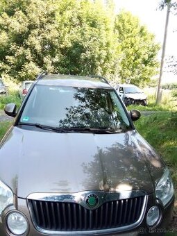 Škoda Yeti 2,0 TDI 4x4