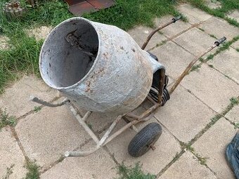 Michacka stavebního materialu  na maltu beton na 380V