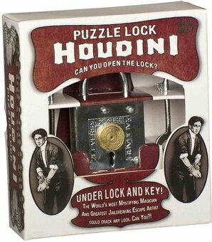 Puzzle Lock Houdini