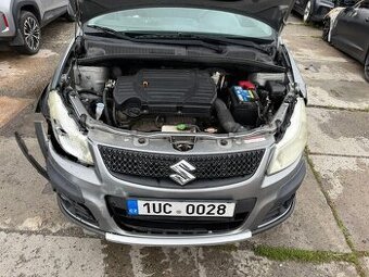 Suzuki SX4 Classic Comfort 1.6i 4x4 pojizdne 2010