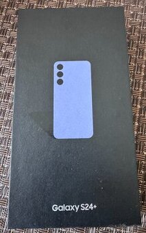 Samsung Galaxy S24+ 512GB (S926B/DS) Violet, kompelt, záruka