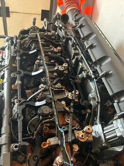 DAF XG 480 - ND turbo, vstřikovače, čerpadlo
