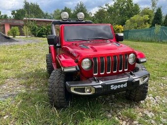 Dětské elektrické autíčko 4x4