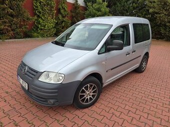 VW Caddy 1.9TDI 77kW 2009,tažné,bez koroze,serviska