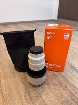 Objektiv sony FE 70-200/f4 G OSS