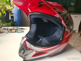 Dětská motocrossova helma - 1