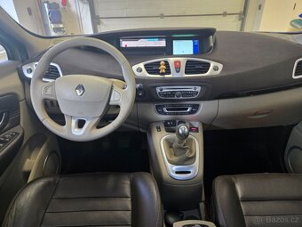 Renault Scenic III 1,4iTCe 96kW Kuze Navigace