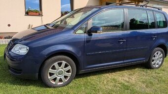 VW Touran 1,9 TDi 7 míst